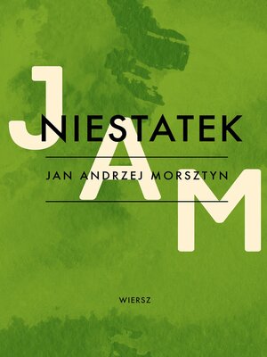 cover image of Niestatek